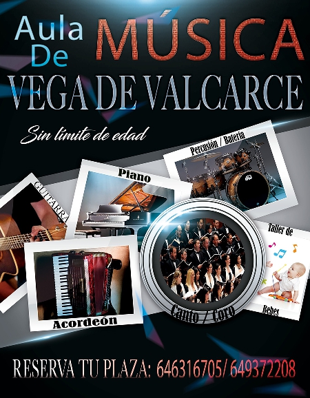 Aula de Música en Vega de Valcarce