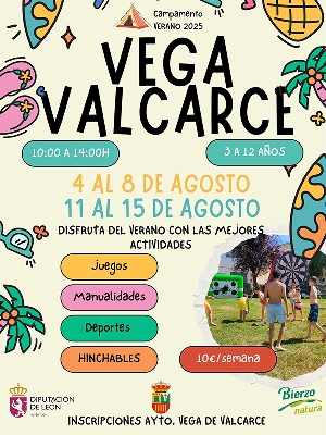 Campamento de Verano en Vega de Valcarce